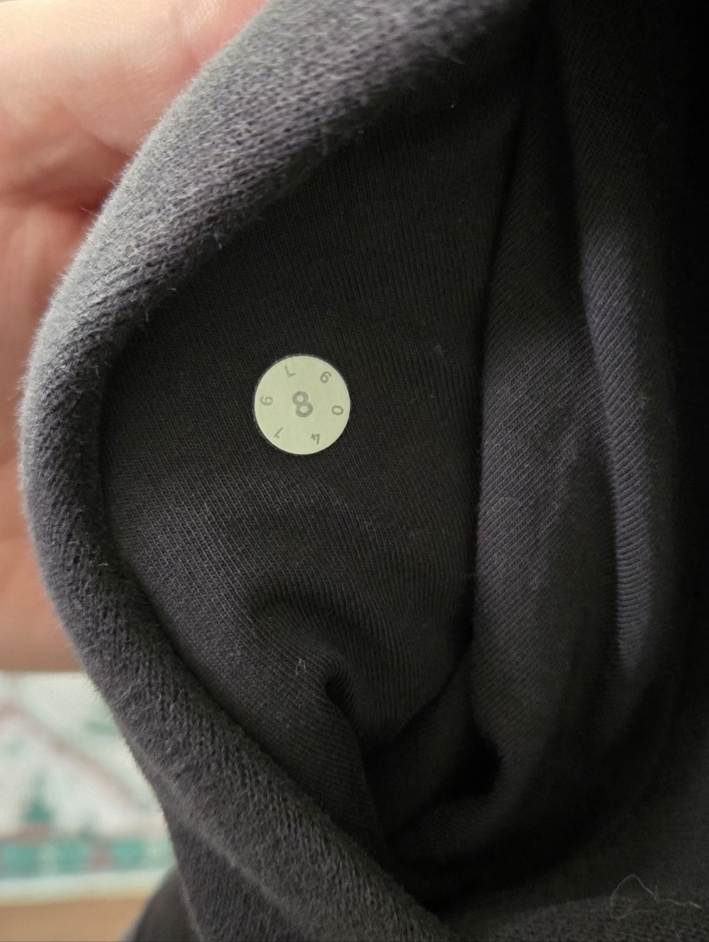 Lululemon Black Full-Zip Size 8 GUC - Picture 6 of 6